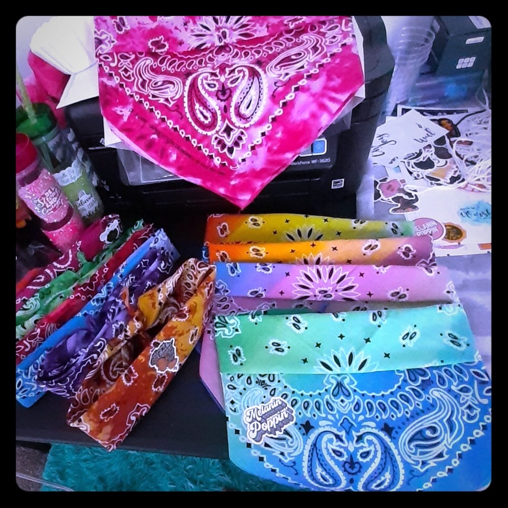 Tye Dye Face Mask